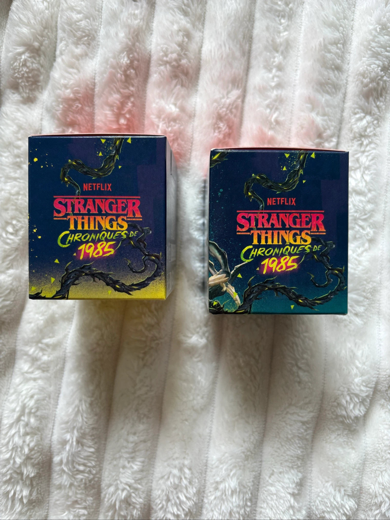 Set van 2 kleine figuurtjes Stranger Things chronieken van 1985 - Netflix – photo 11